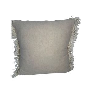 Studio McGee cream decorative 20”x20” throw pillow.  #M-1879